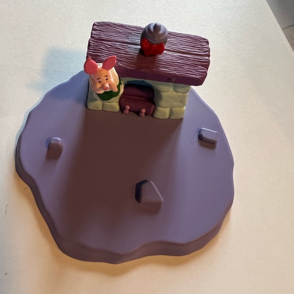 Hallmark Merry Miniatures Winnie the Pooh set from 1999 - Picture 13 of 14